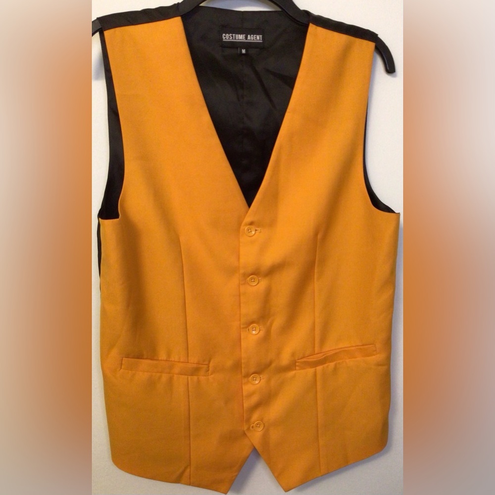 Costume agent vest size medium